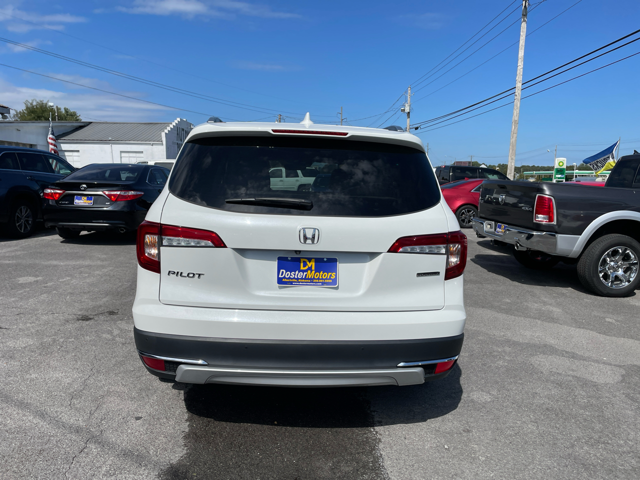 Honda Pilot Touring 2WD 2020 Honda Pilot Touring 2WD 2020
