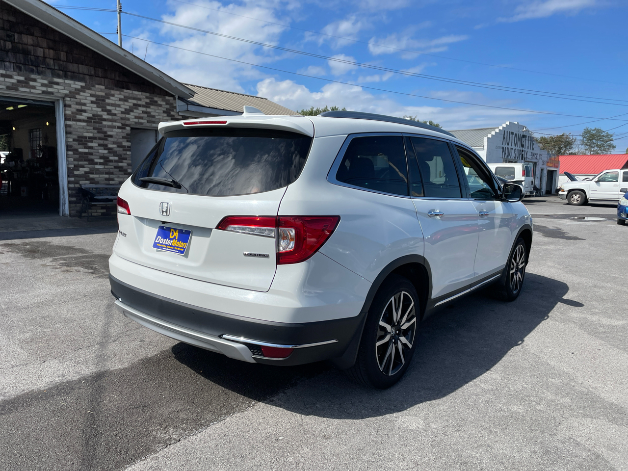 Honda Pilot Touring 2WD 2020 Honda Pilot Touring 2WD 2020