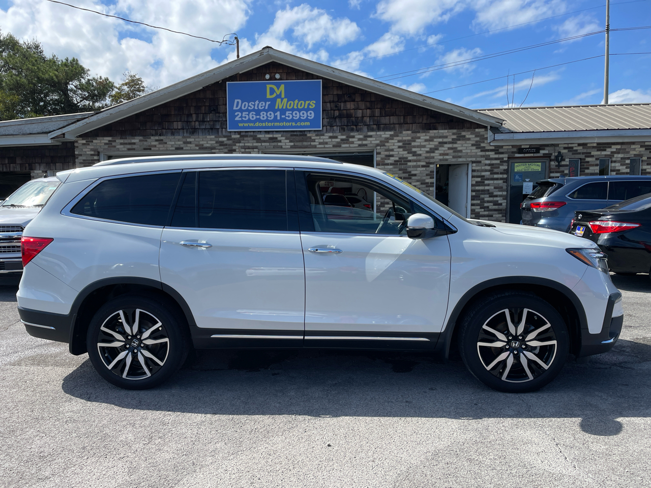 Honda Pilot Touring 2WD 2020 Honda Pilot Touring 2WD 2020