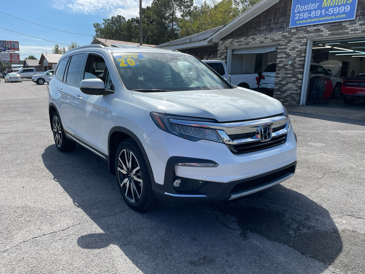 Honda Pilot Touring 2WD 2020 Honda Pilot Touring 2WD 2020