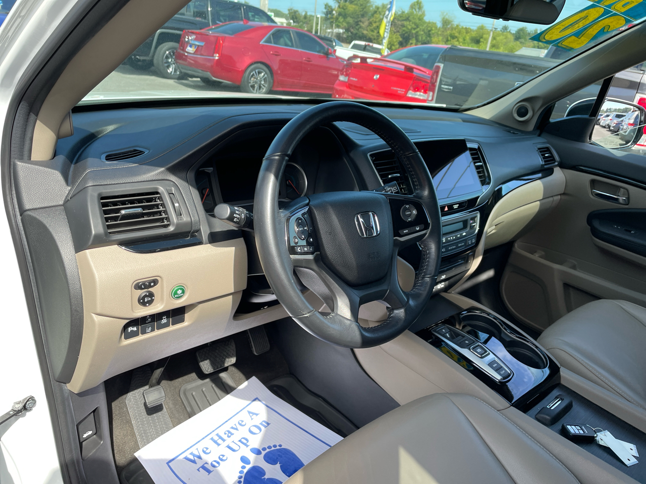 Honda Pilot Touring 2WD 2020 Honda Pilot Touring 2WD 2020