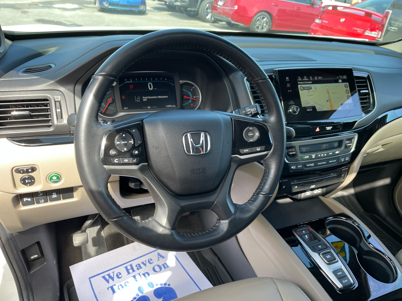 Honda Pilot Touring 2WD 2020 Honda Pilot Touring 2WD 2020