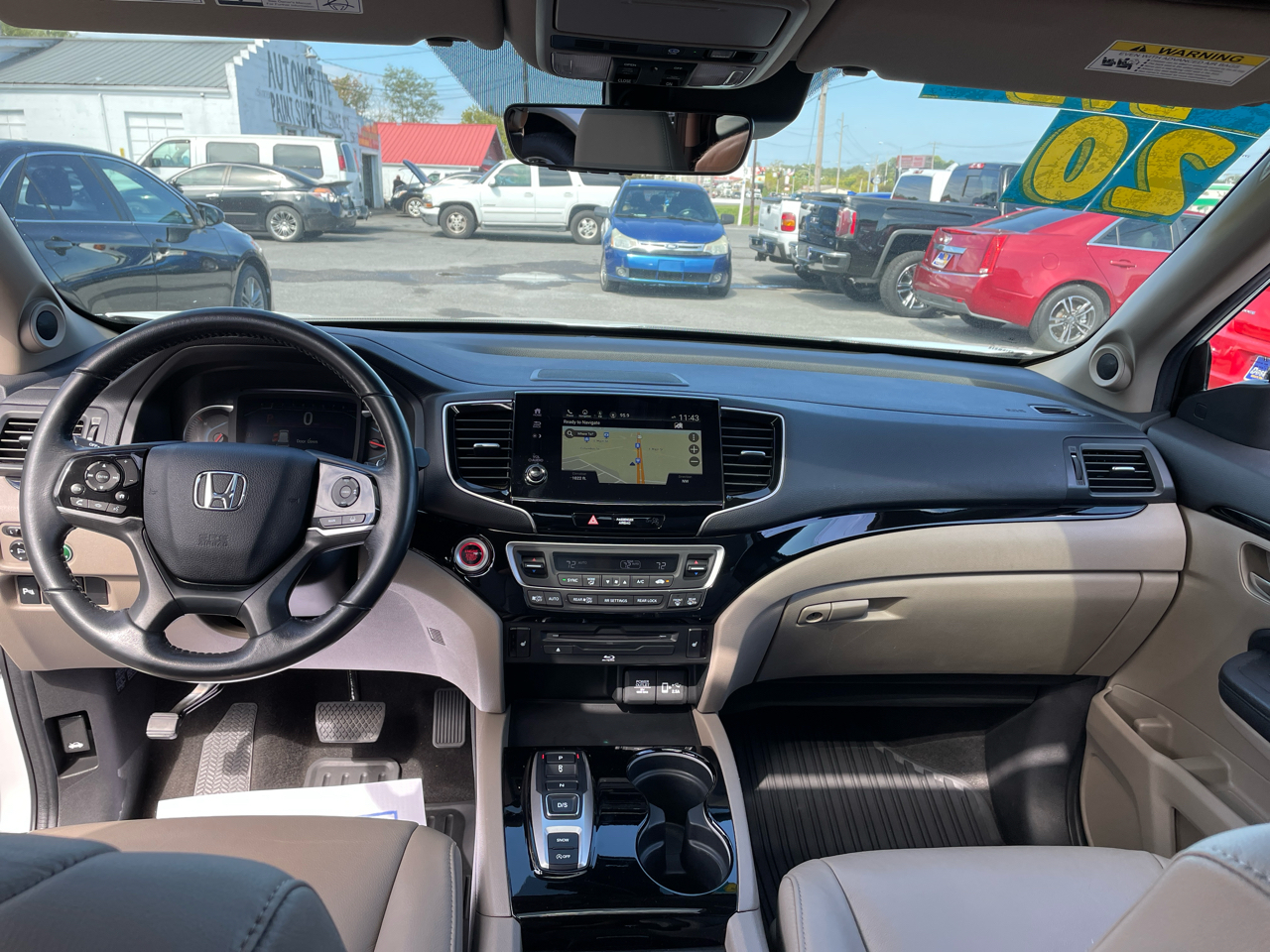 Honda Pilot Touring 2WD 2020 Honda Pilot Touring 2WD 2020