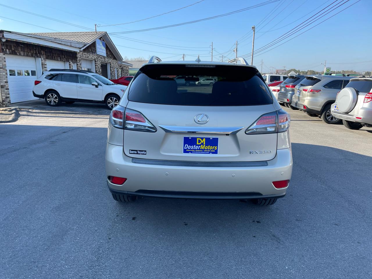 Lexus RX 350 FWD 2015