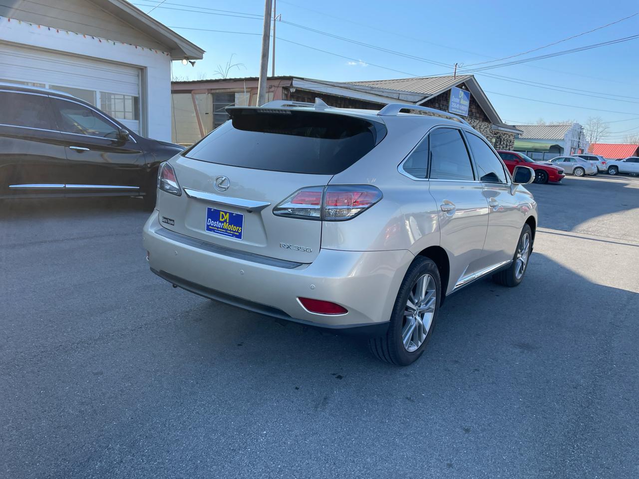 Lexus RX 350 FWD 2015