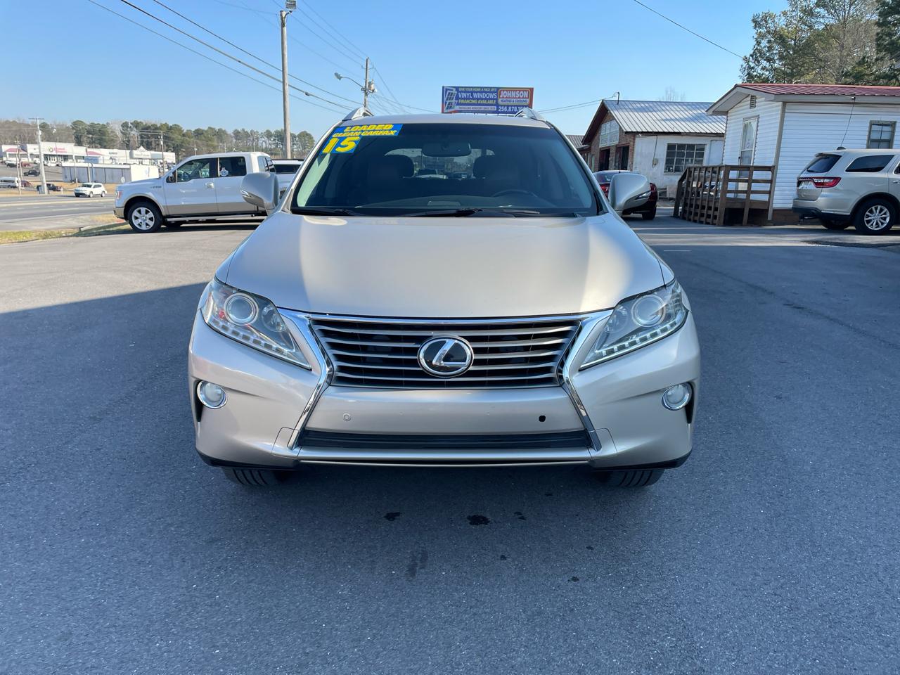 Lexus RX 350 FWD 2015