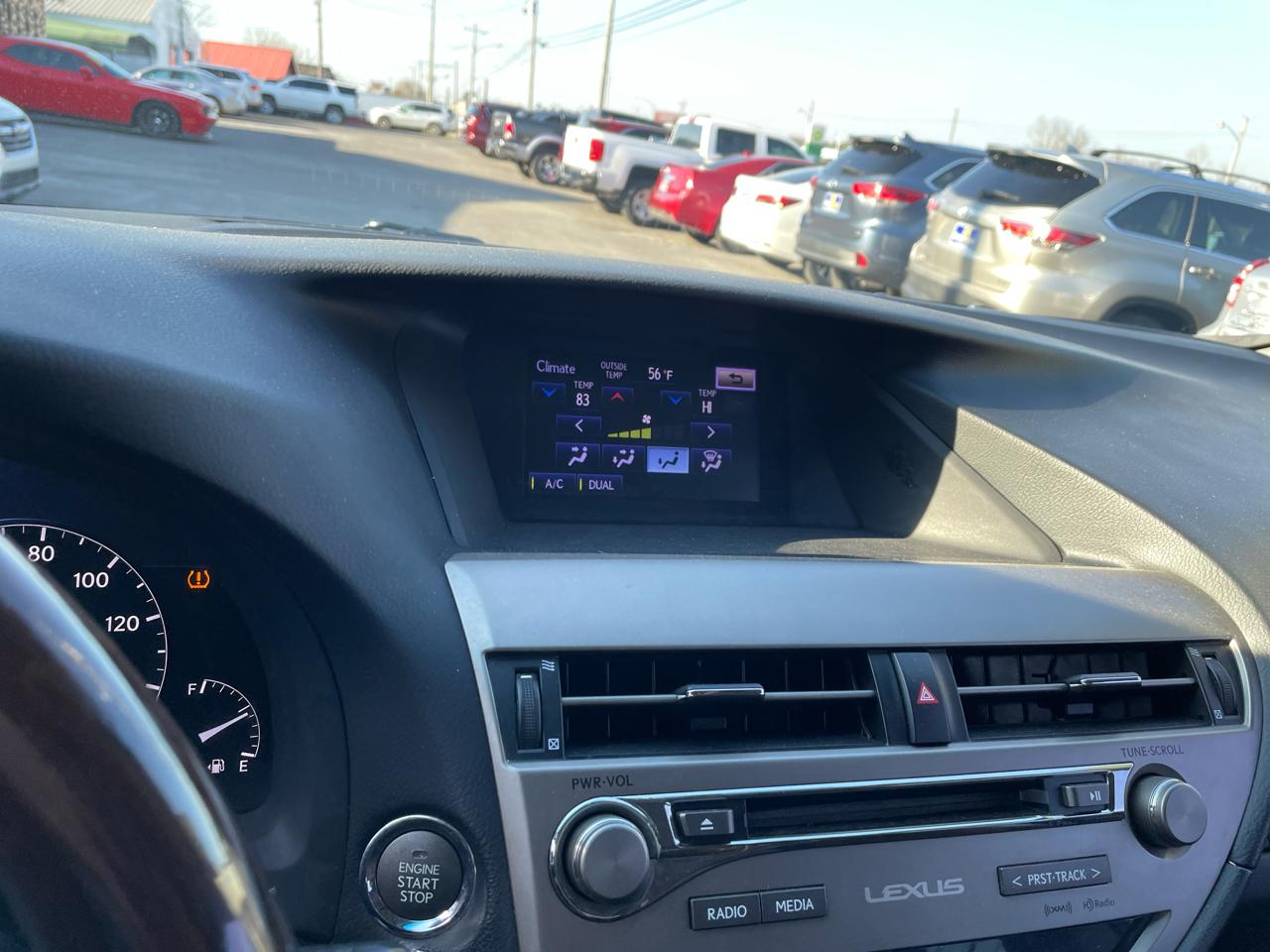 Lexus RX 350 FWD 2015