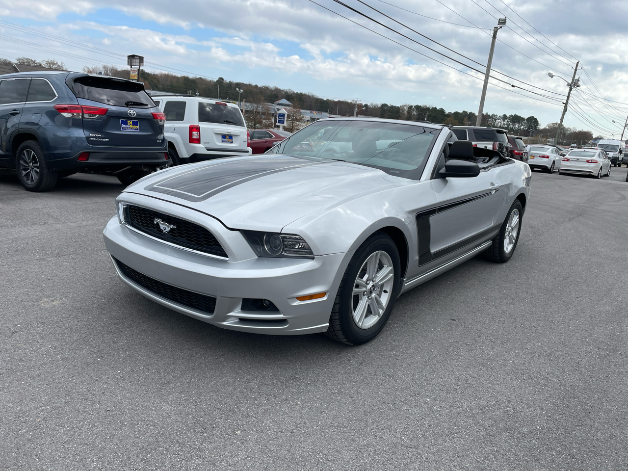 2014 Ford Mustang V6 Convertible