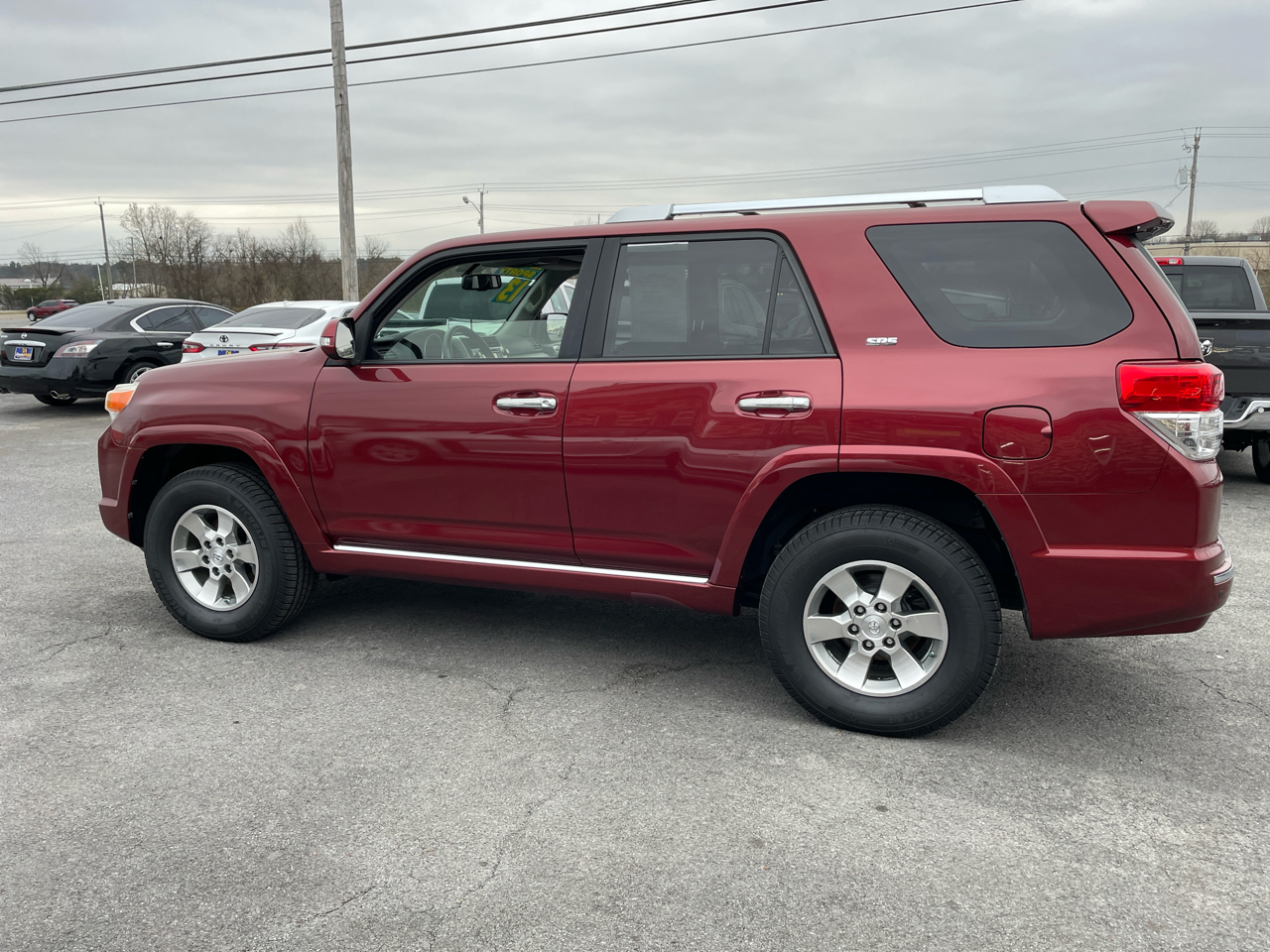 Toyota 4Runner SR5 4WD 2013