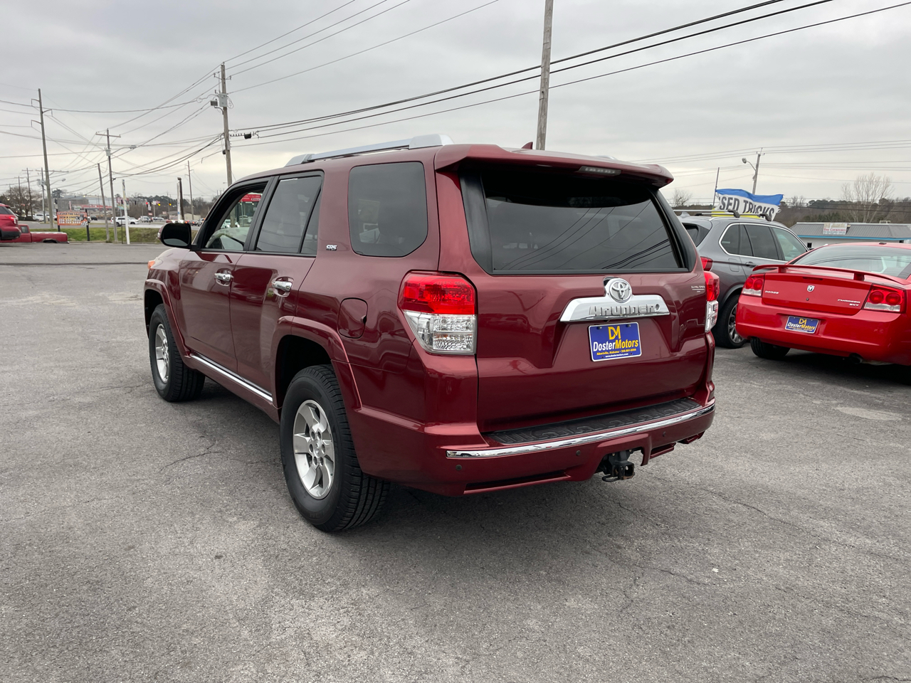 Toyota 4Runner SR5 4WD 2013
