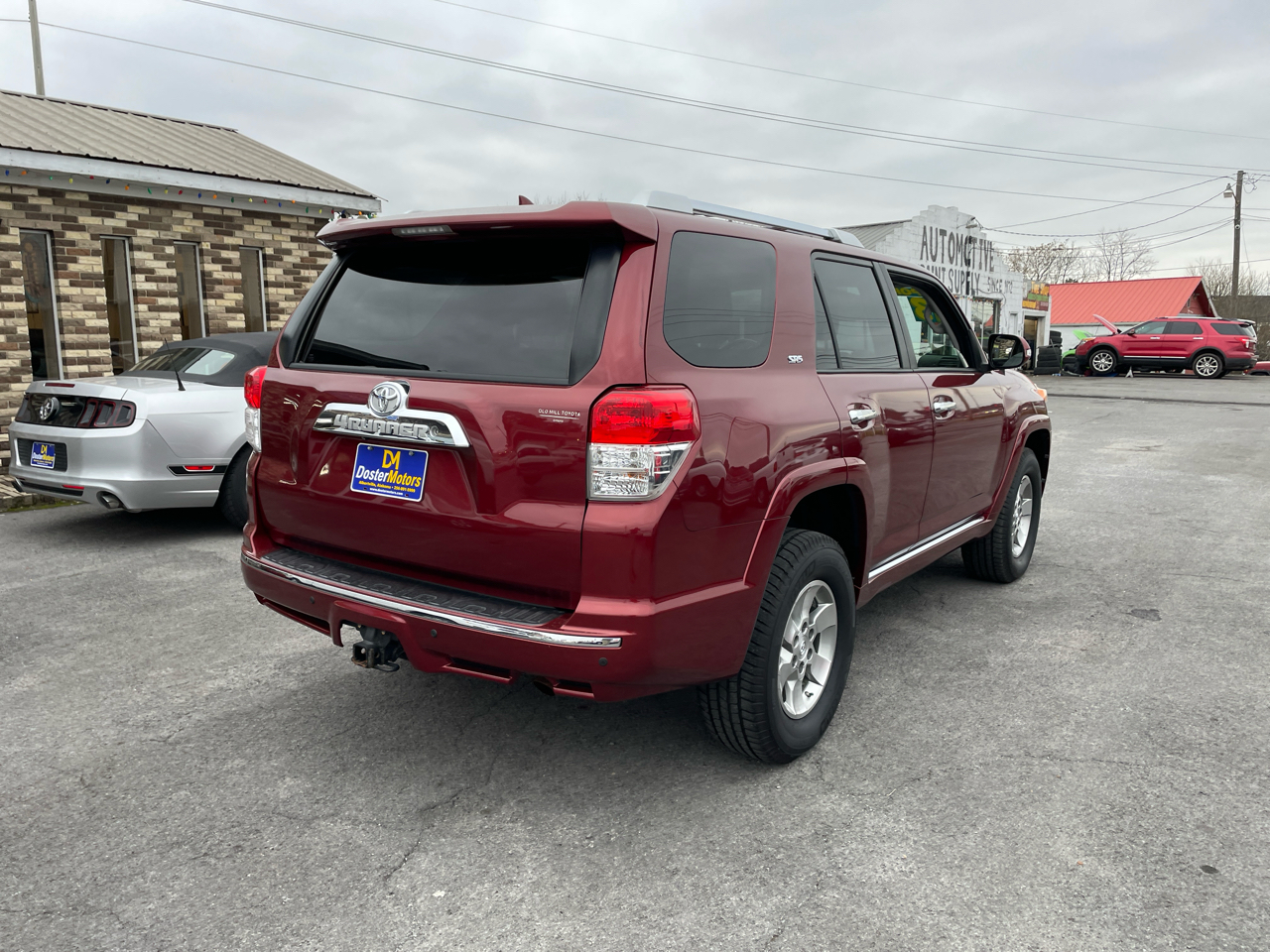 Toyota 4Runner SR5 4WD 2013