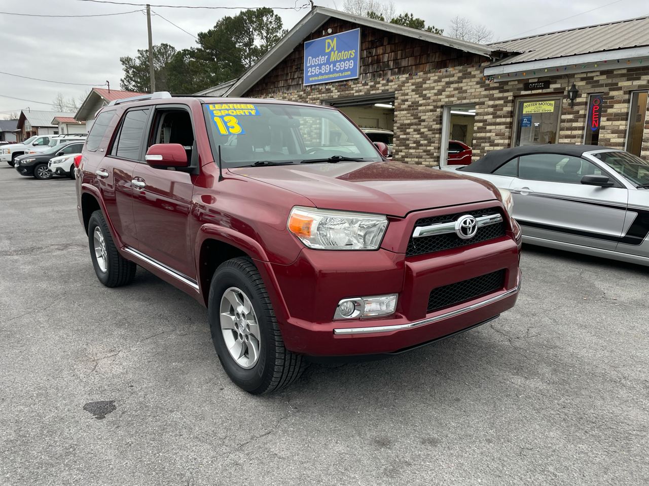 Toyota 4Runner SR5 4WD 2013
