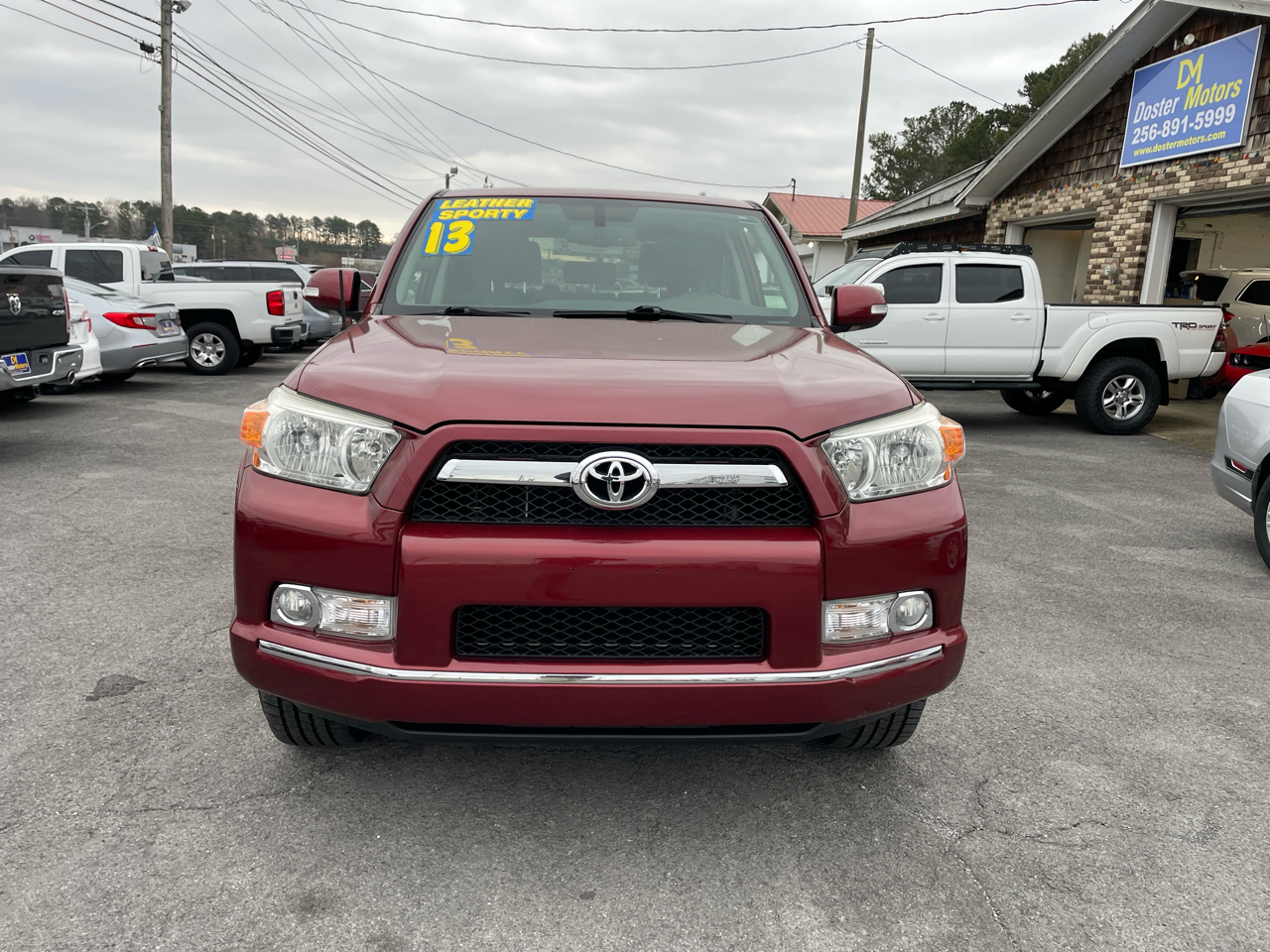 Toyota 4Runner SR5 4WD 2013