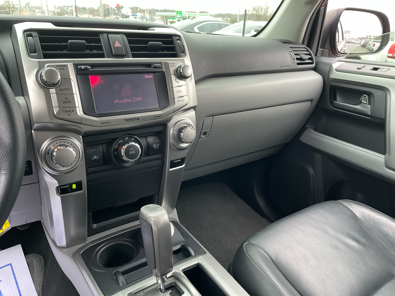 Toyota 4Runner SR5 4WD 2013