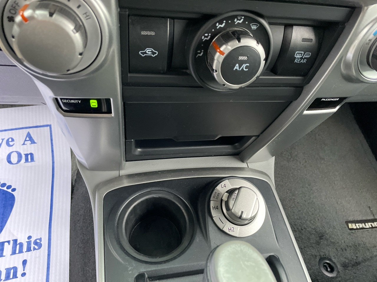 Toyota 4Runner SR5 4WD 2013