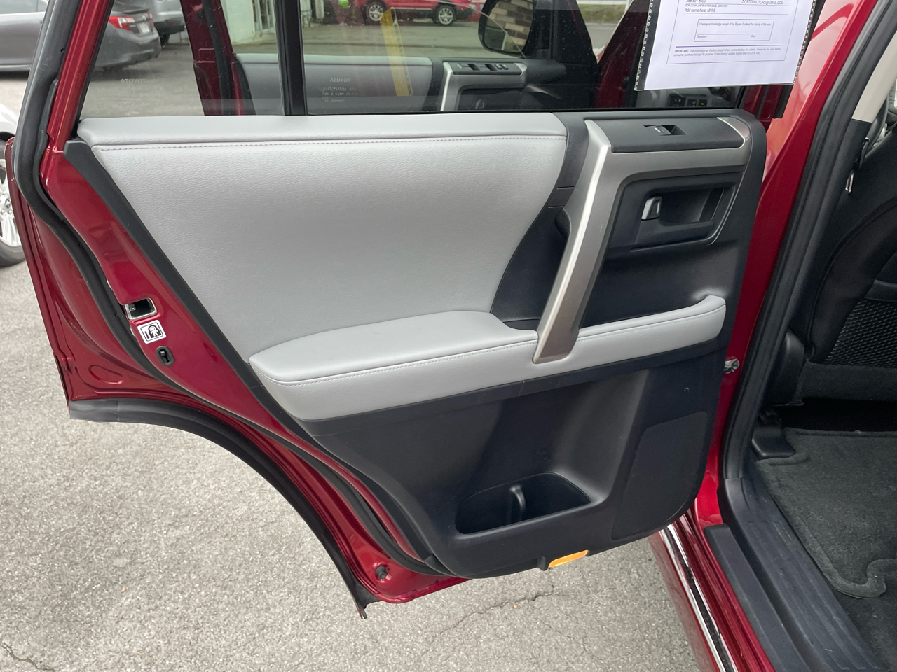 Toyota 4Runner SR5 4WD 2013