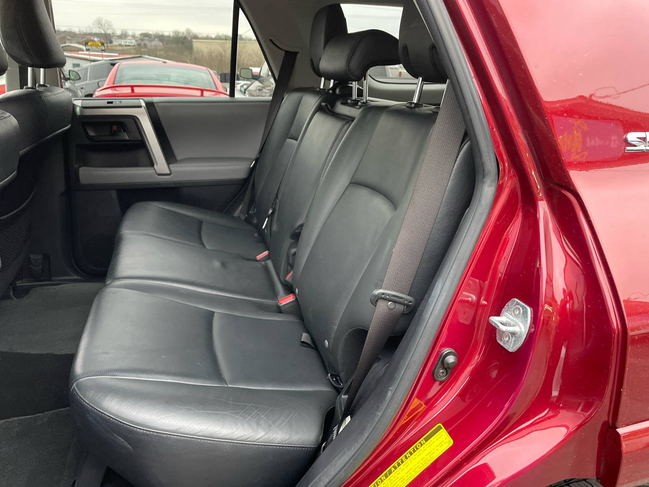 Toyota 4Runner SR5 4WD 2013