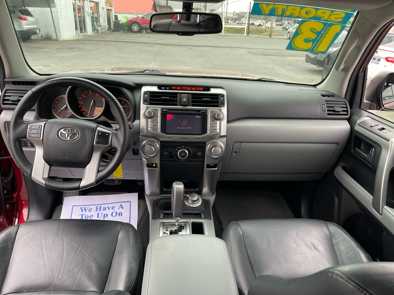 Toyota 4Runner SR5 4WD 2013