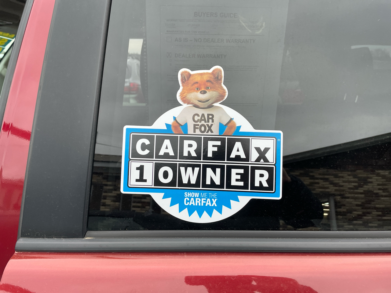 Toyota 4Runner SR5 4WD 2013