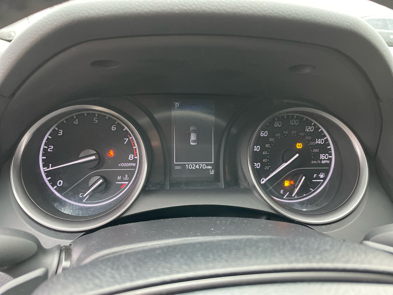 Toyota Camry SE 2022