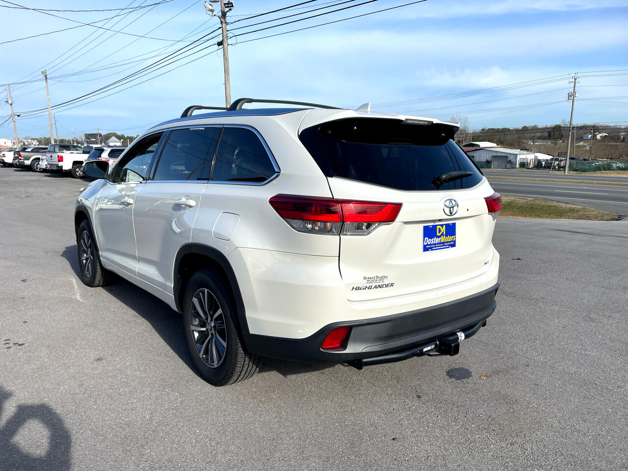 Toyota Highlander SE FWD V6 2017
