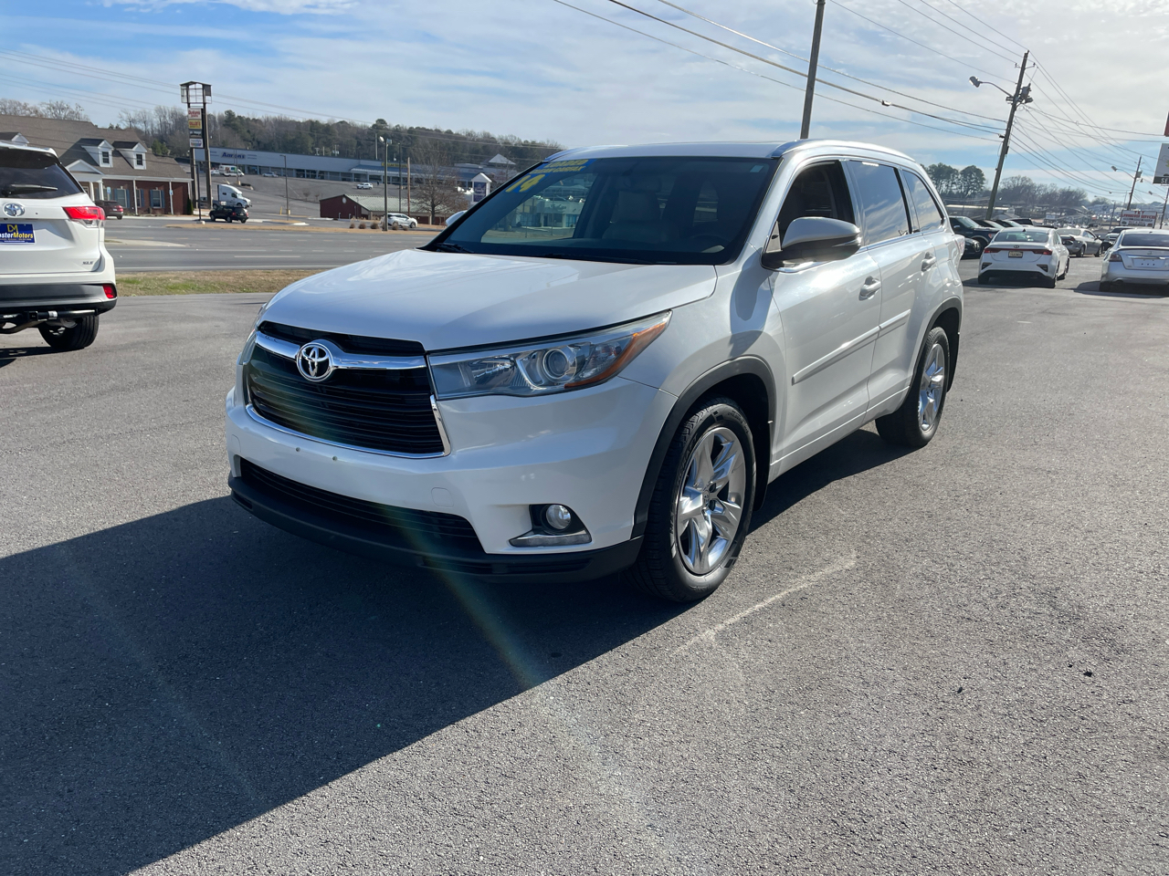 2014 Toyota Highlander Limited's photo