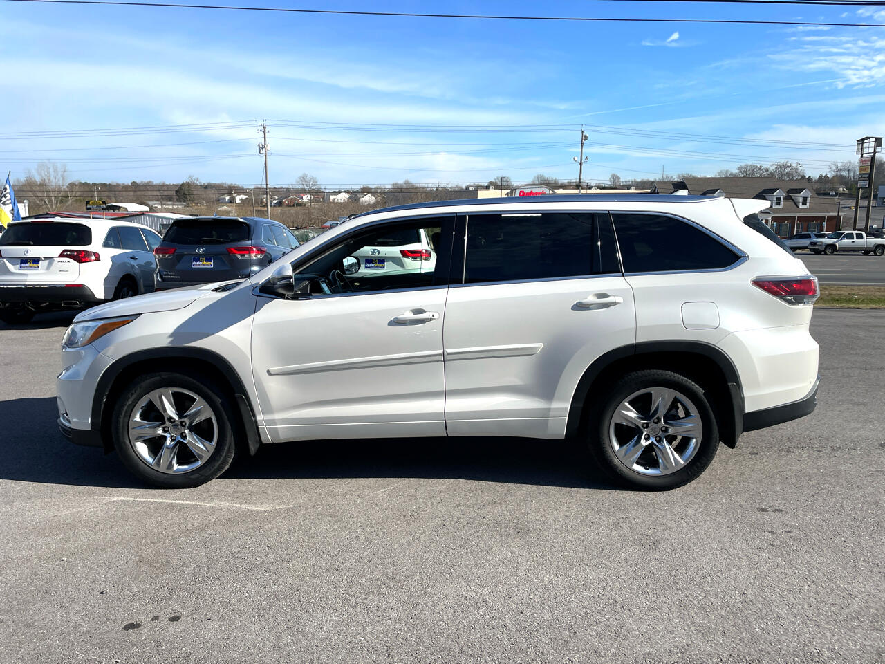 Toyota Highlander Limited AWD V6 2014