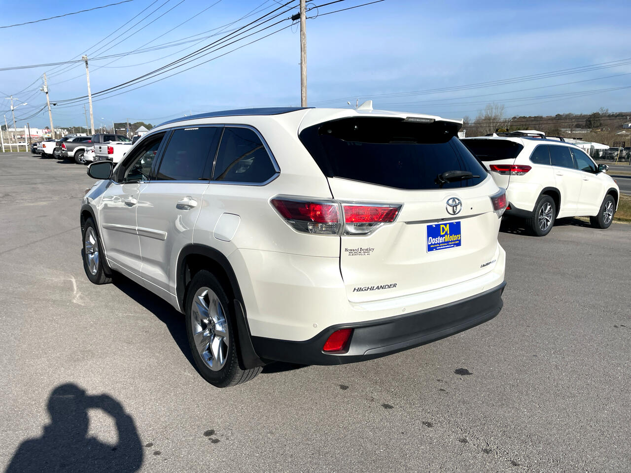 Toyota Highlander Limited AWD V6 2014