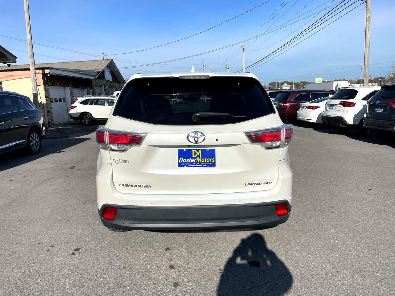 Toyota Highlander Limited AWD V6 2014