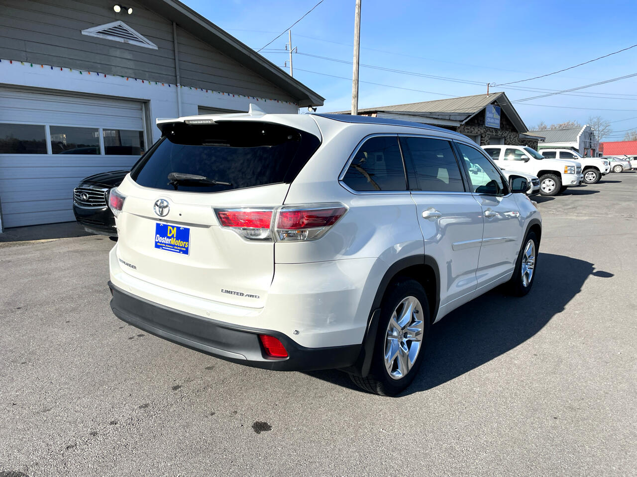 Toyota Highlander Limited AWD V6 2014