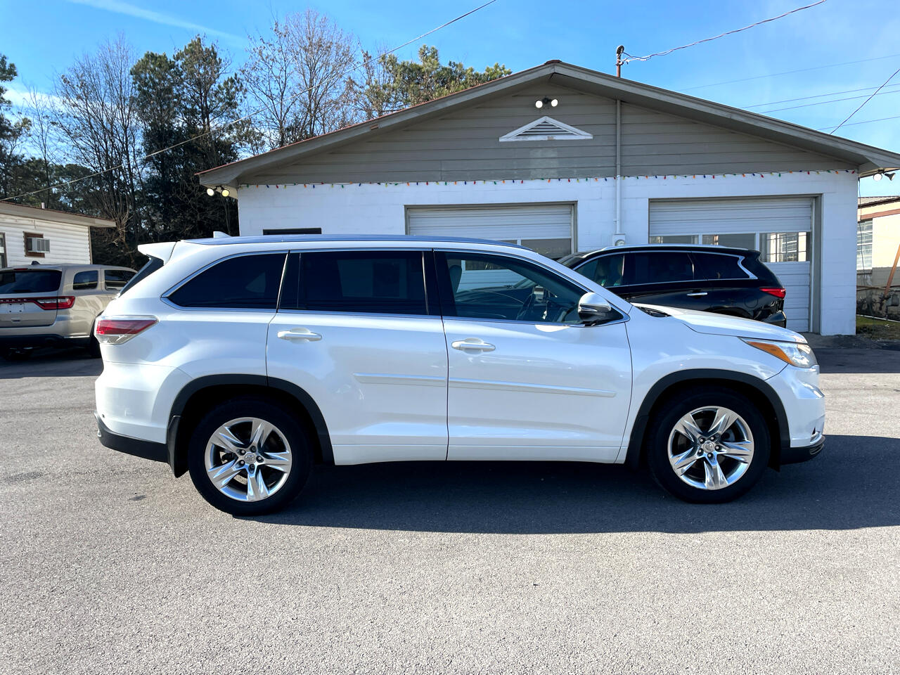 Toyota Highlander Limited AWD V6 2014