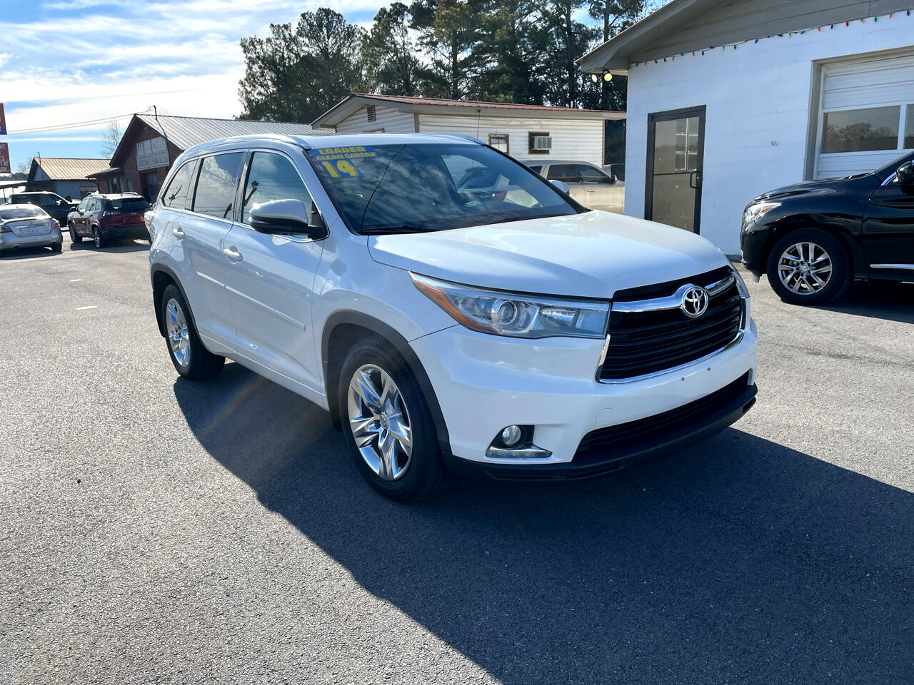 Toyota Highlander Limited AWD V6 2014