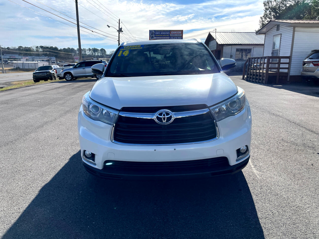 Toyota Highlander Limited AWD V6 2014
