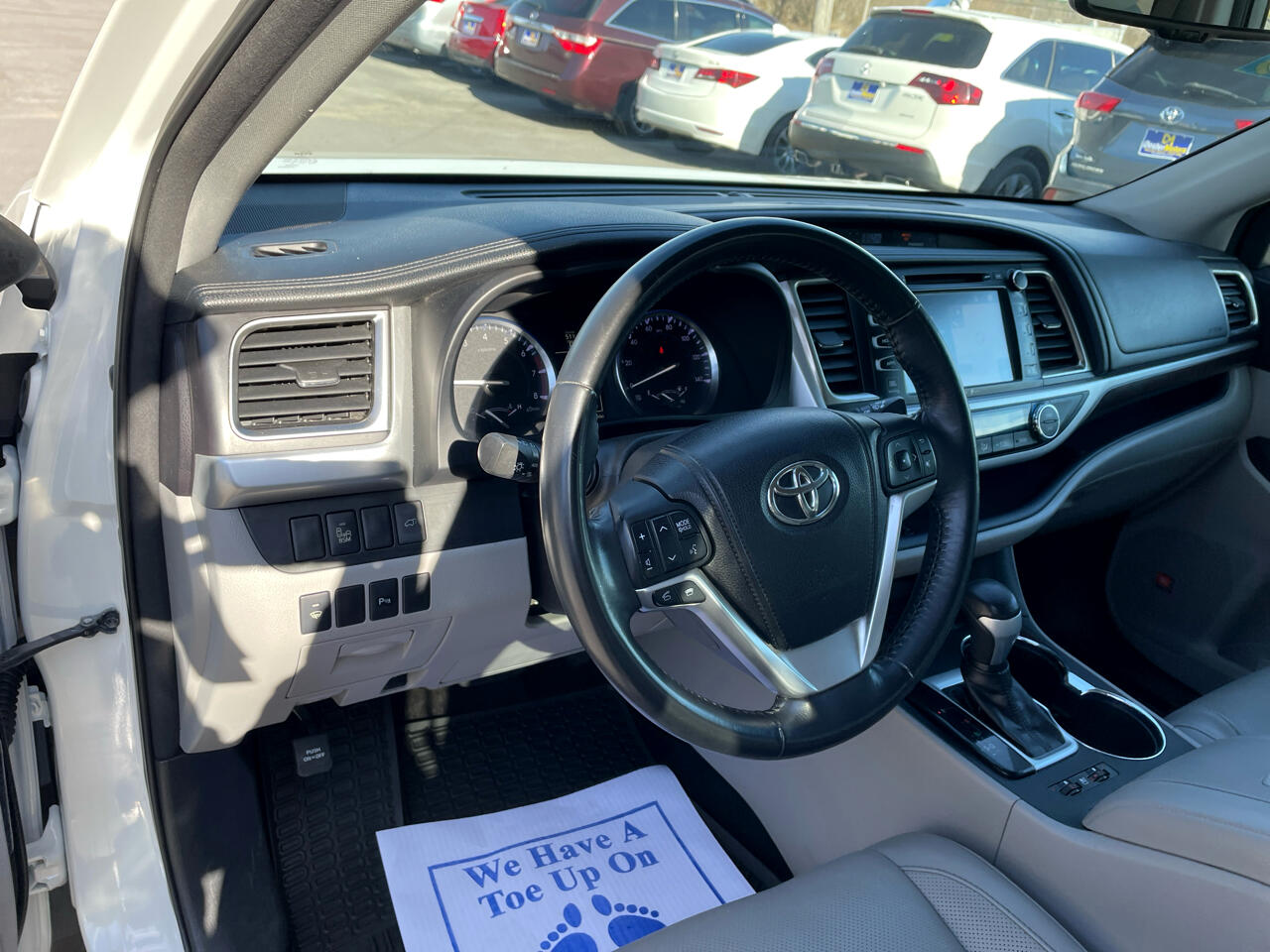 Toyota Highlander Limited AWD V6 2014