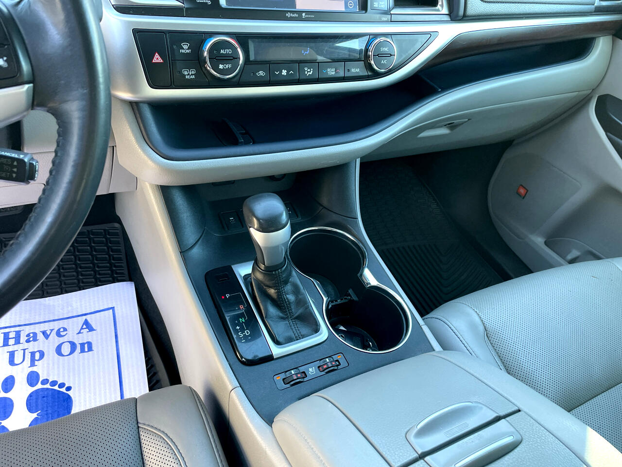 Toyota Highlander Limited AWD V6 2014