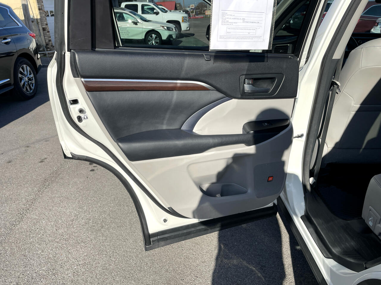 Toyota Highlander Limited AWD V6 2014