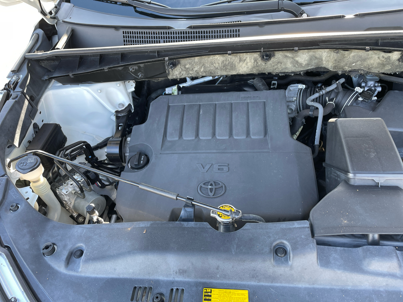 Toyota Highlander Limited AWD V6 2014