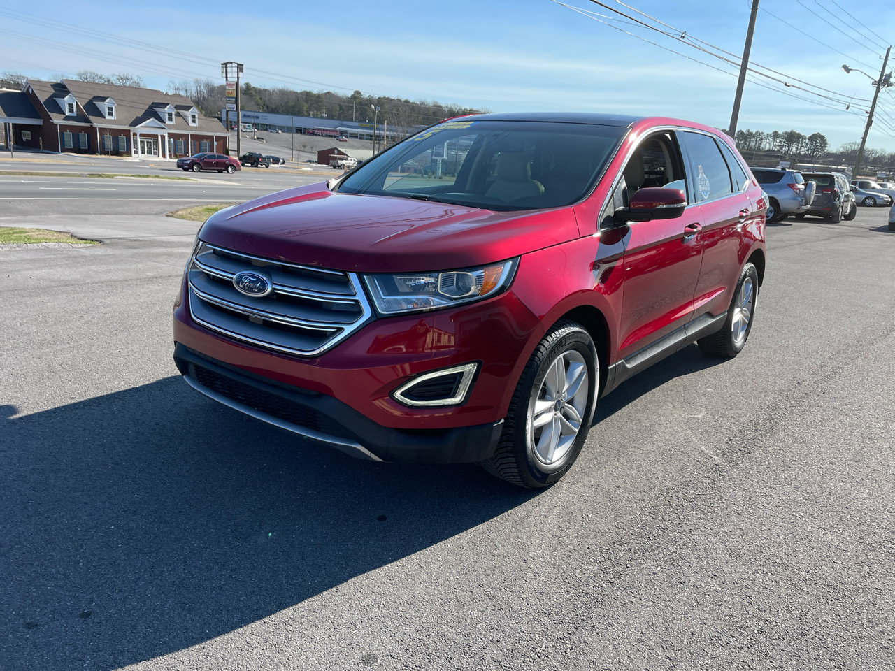 2015 Ford Edge SEL FWD