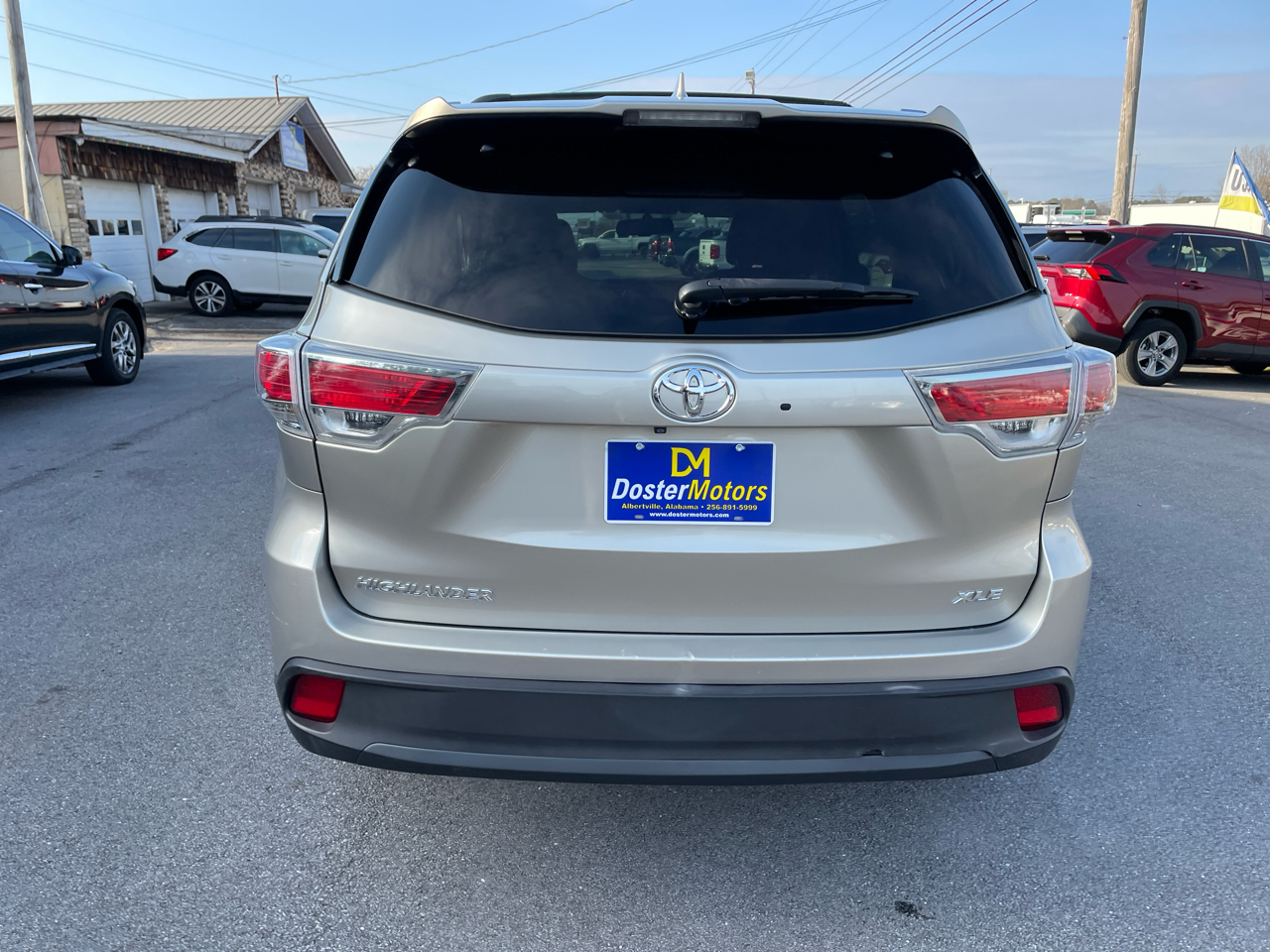 Toyota Highlander XLE FWD V6 2014