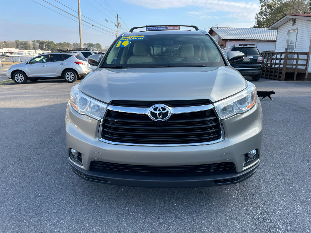 Toyota Highlander XLE FWD V6 2014
