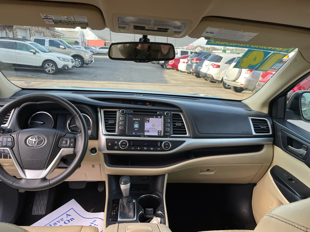 Toyota Highlander XLE FWD V6 2014