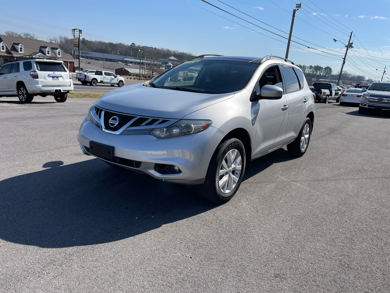 Nissan Murano SL 2011