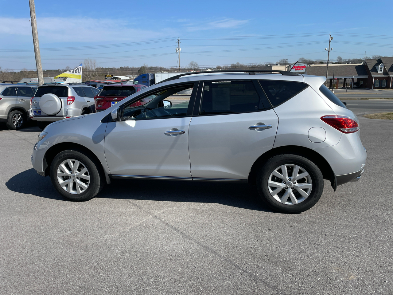 Nissan Murano SL 2011