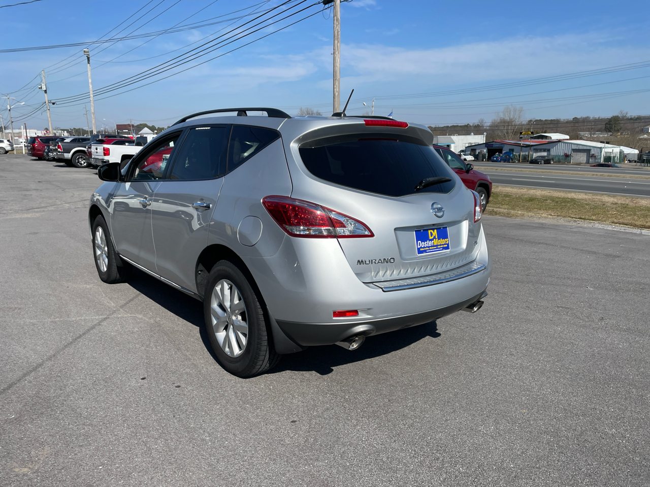 Nissan Murano SL 2011