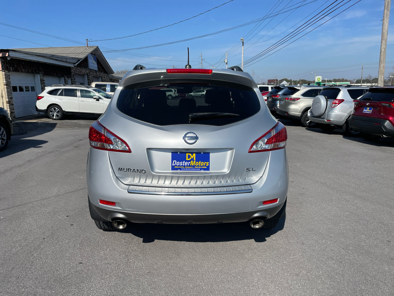 Nissan Murano SL 2011