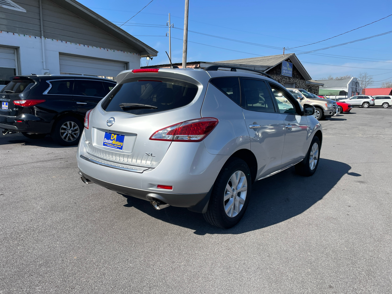 Nissan Murano SL 2011