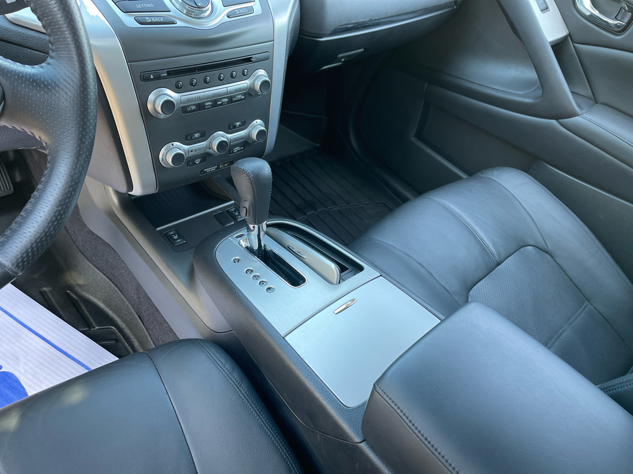 Nissan Murano SL 2011