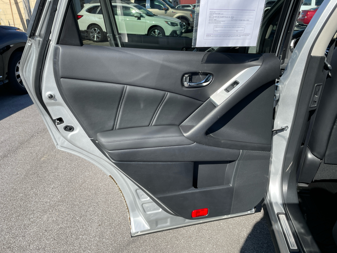 Nissan Murano SL 2011