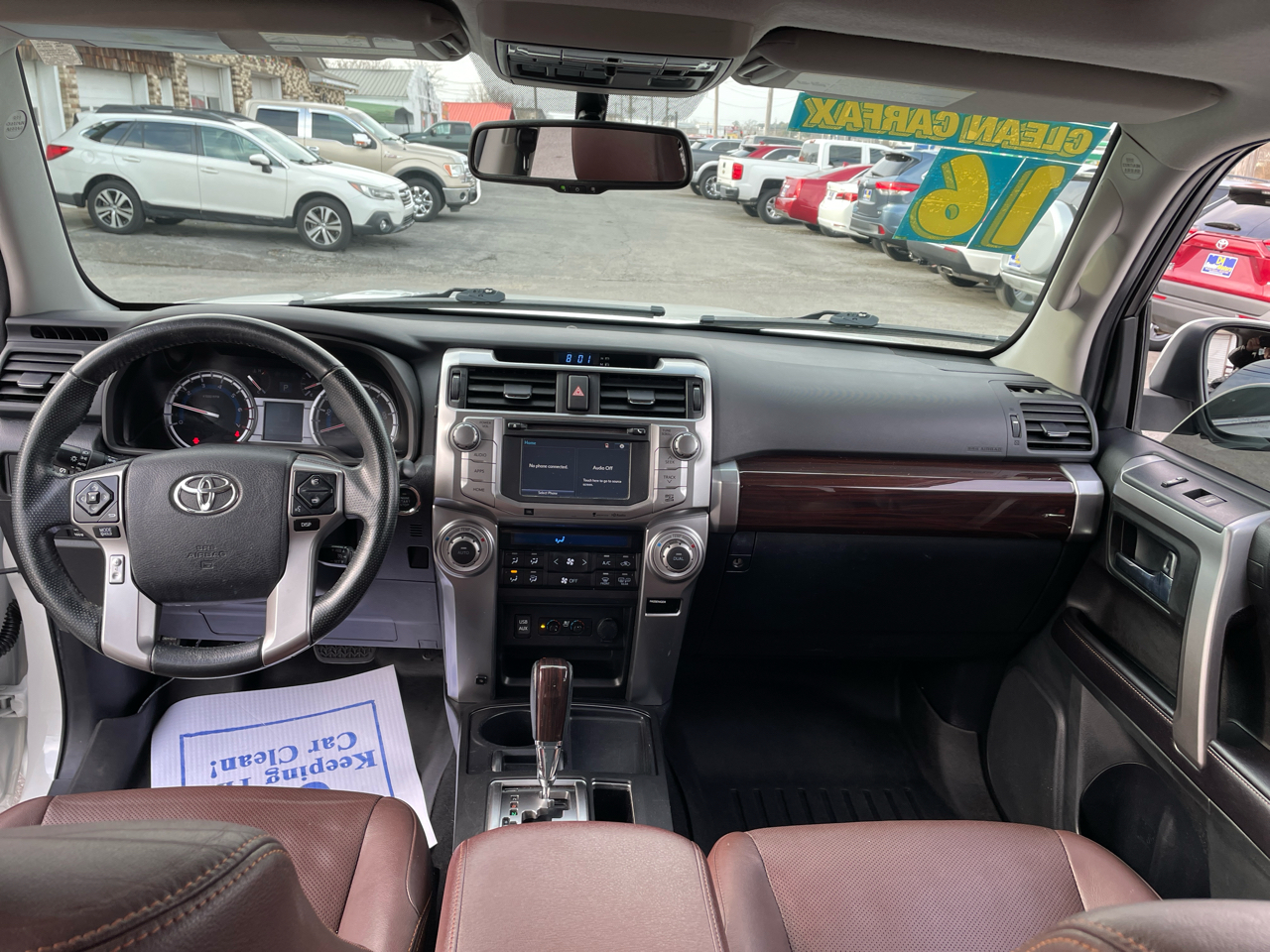 Toyota 4Runner SR5 2WD 2016