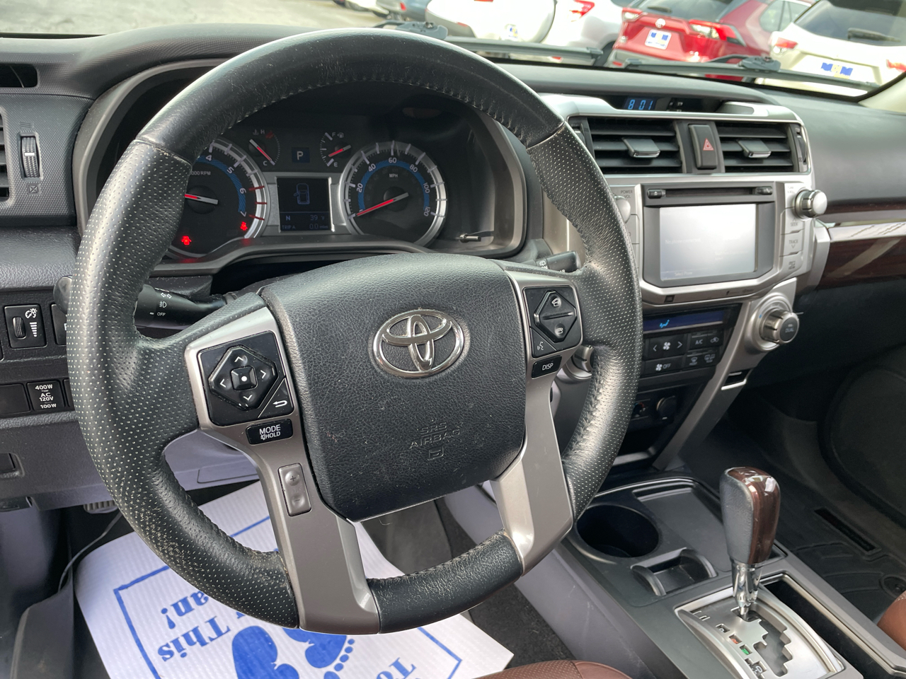 Toyota 4Runner SR5 2WD 2016